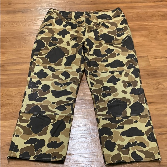 Vintage Columbia Gore-Tex Camouflage Pants